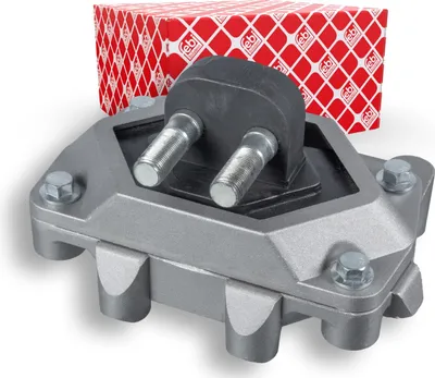 Produktbild von FEBI BILSTEIN Motorlager Gummimetalllager Links für RENAULT TRUCKS Kerax 107474