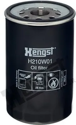 Produktbild von Hengst Ölfilter H210W01 für