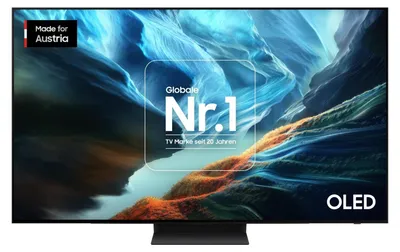 Zdjęcie produktu dla Samsung QE48S93HAEXXN, 121,9 cm (48"), 3840 x 2160 px, OLED, Smart TV, Wi-Fi, Czarny