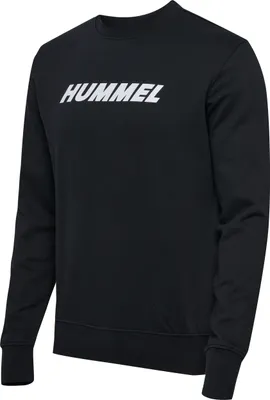 Obrázek produktu pro Hummel Hmlelemental Sweatshirt - černá, Velikost:XL