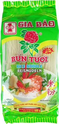 Produktbild von Gia Bao Bun Tuoi Reisnudeln 1,2mm 500g