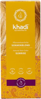 Produktbild von Pflanzenhaarfarben - Sonnenblond 100g