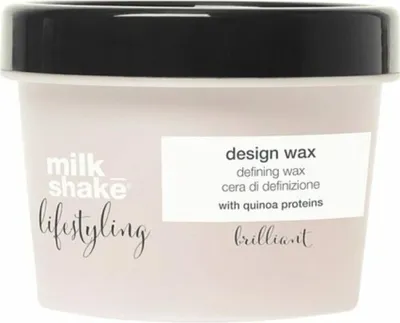 Obrázek produktu pro Milk Shake, Lifestyling Design, UV Filter, Hair Styling Wax, Defining, Flexible Hold, 100 ml