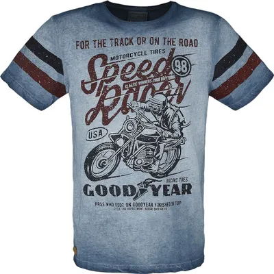 Produktbild von GoodYear T-Shirt Herren Men T-Shirt Comfort fit blau S