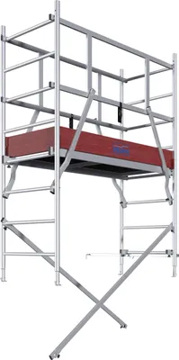 Produktbild von Krause Arbeitsgerüst 1.Aufstockung MONTO ClimTec Aluminium