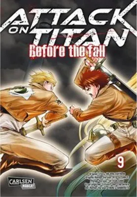 Immagine prodotto di Attack on Titan - Before the Fall 9