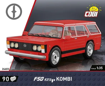 Immagine prodotto di COBI CARS Youngtimer FSO 125p Estate 90kl 24603