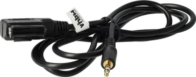 Produktbild von vhbw AUX Audio Adapter Kabel KFZ Radio (140 cm) kompatibel mit Mercedes-Benz CLS-Klasse ab Bj. 2010 Auto, Autoradio