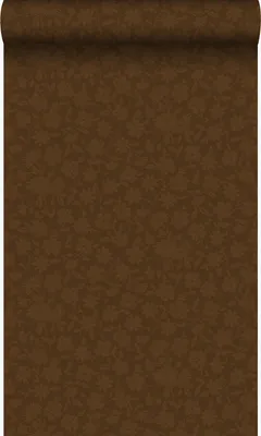 Produktbild von Origin Wallcoverings Tapete Blumen Braun und Gold 53 cm x 10.05 m