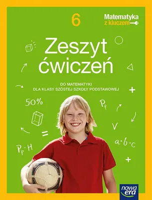 Immagine prodotto di Matematyka z kluczem. Klasa 6. Zeszyt ćwiczeń do matematyki dla szkoły podstawowej. Nowa edycja 2025-2027