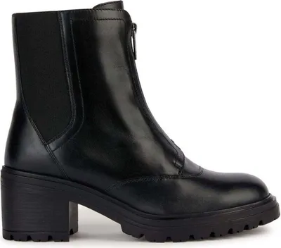 Produktbild von Geox Damen Stiefeletten D36QCC 00043 C9999 Farbe: Schwarz Größe: 36