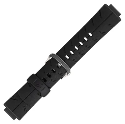 Image de Bracelet de Montre Noir Casio Modèle 10188556 pour G-300 G-301B G-301BR