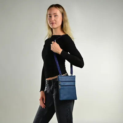 Produktbild von Steinmeister Echtledertasche