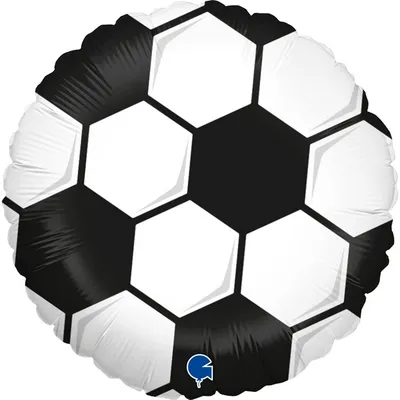 Produktbild von Party Factopry Folienballon Fußball ø45cm