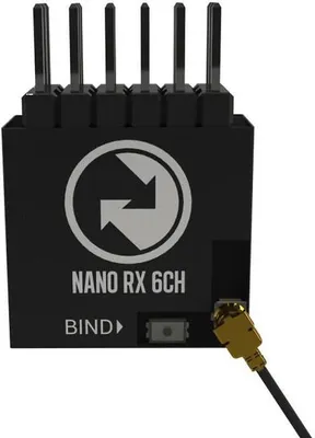 Produktbild von TBS Crossfire 6CH PWM Nano RX Empfänger