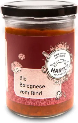 Produktbild von Bolognese vom Rind 400g - Fertiggericht von Hartls Kulinarikum
