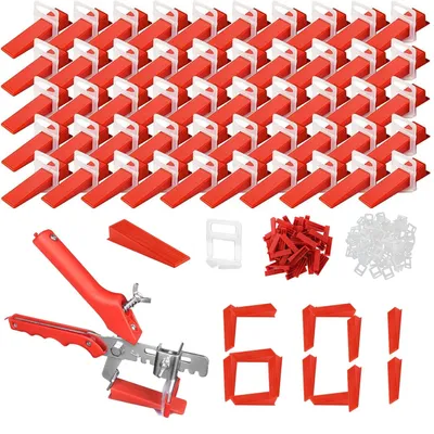Image de Solidchoice - Système de nivellement pour carrelage, comprenant 601 pièces