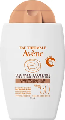 Produktbild von Avène Sun Mineral Fluid mit Color SPF50 + 40ml