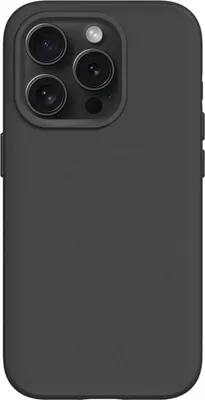 Zdjęcie produktu dla etui na iPhone 15 Pro - silikonowe - RhinoShield Soft Case, Backcover - czarne