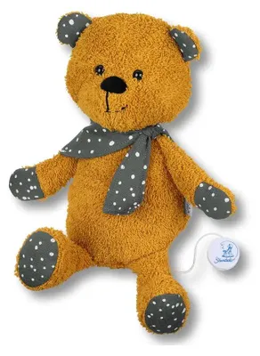 Produktbild von Sterntaler Spieluhr L Terrybär yellow