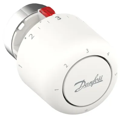 Image de Danfoss 015G4560 Aero RA/V, 34mm Thermostatkopf mechanisch 7 bis 28 °C (015G4560)