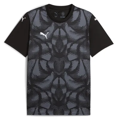 Obrázek produktu pro Dětský dres Puma Teamultimate s krátkým rukávem - černý
