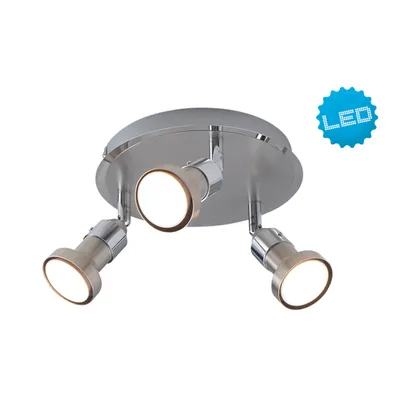 Produktbild von Näve - Wand- und Deckenspotleuchte, 3er, Milano, Maße: D: 20cm; D Spot:6cm; T:15cm; 1132642