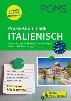 Produktbild von PONS Praxis-Grammatik Italienisch