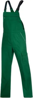 Produktbild von Uvex 8873214, Hosen, Mann, Grün, 60/62, 7 Taschen, Reißverschluss