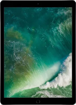 Produktbild von Apple iPad Pro, 32,8 cm (12.9"), 2732 x 2048 Pixel, 64 GB, iOS 10, 677 g, Grau