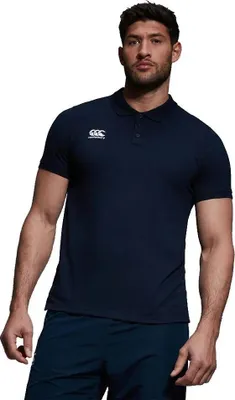 Produktbild von Canterbury Waimak Kurzarm-poloshirt Blau L Mann Blau L