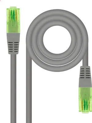 Produktbild von Rj45 Cat6 Utp Awg26 Cca 0.30m Grau Nanocable 10.20.1400-l30 Rj45 Cat6 Utp Awg26 Cca 0.30m Grau Nanocable 10.20.1400-l30