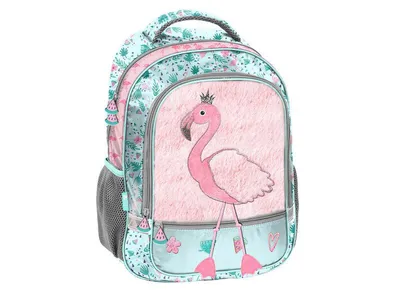 Produktbild von PASO Flamingo-Rucksack – 38 x 28 x 15 cm – Polyester