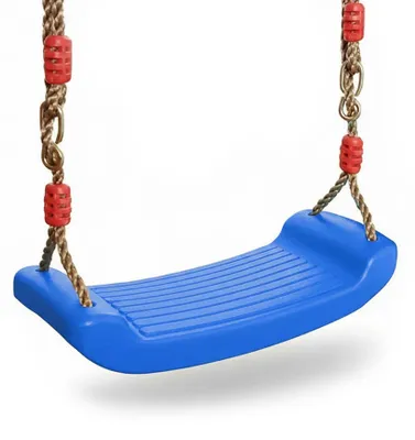 Produktbild von Kinder-Gartenschaukel aus Kunststoff ZOYA blau