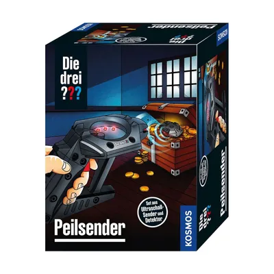 Immagine prodotto di KOSMOS Die drei ??? Peilsender, Detektiv Set, Gadget, Detektor, Spielzeug, ab 8 Jahren, 632465