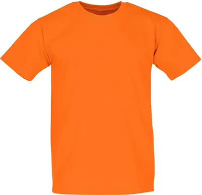 Produktbild von Fruit of the Loom Valueweight T-Shirt Farbe: orange Größe: XL