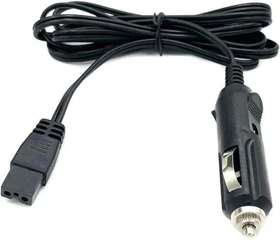 Obrázok produktu pre 12 V kábel do autochladničky, 2-pólový, mini chladnička