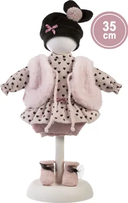 Image de Llorens TOY DOLL CLOTHES LLORENS 35CM V9-53540 8426265053407