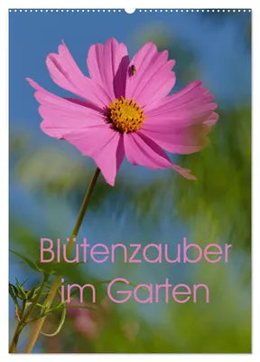 Produktbild von Blütenzauber im Garten (Wandkalender 2027 DIN A2 hoch), CALVENDO Monatskalender