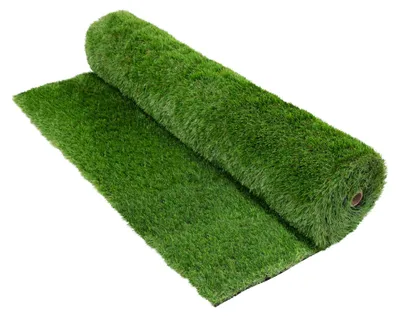 Obrázok produktu pre ECD Germany Trávniková rohož 100 x 700 cm, 7 m², zelená, vonkajšia umelá tráva v rolke, 18 mm, trávnatá rohož, predaj na metre, umelá tráva, umelý trávnik pre balkón, terasu a záhradu