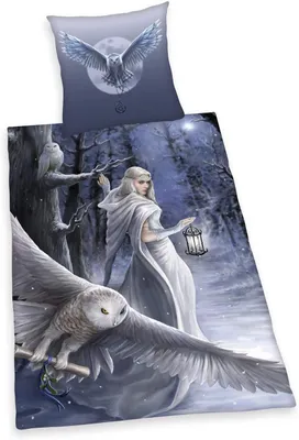 Obrázok produktu pre Anne Stokes - Bettwäsche Renforcé - 80 x 80 + 135 x 200 cm