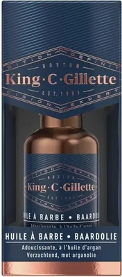 Image de Huile à raser KING C. GILLETTE - 30 ml