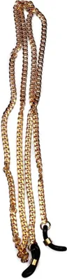 Produktbild von Brillenband aus Metall in Gold Nr. 2