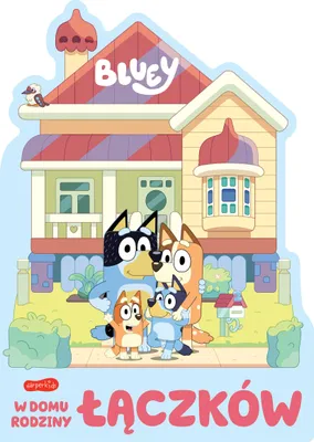 Zdjęcie produktu dla Bluey. W domu rodziny Łączków