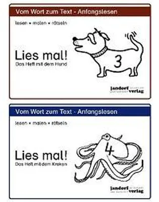 Produktbild von Debbrecht, J: Lies mal! Hefte 3 und 4