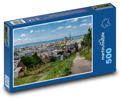 Zdjęcie produktu dla martinpuzzle - Puzzle 500 - Francie - miasto