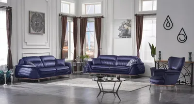 Produktbild von Sofagarnitur 3tlg  Wohnzimmer Set 3+3+1 Sitzer Polster Couchen