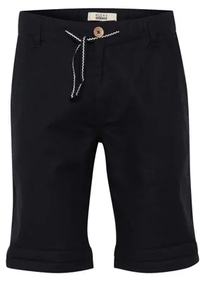 Produktbild von BLEND BHLenno Herren Leinenshorts kurze Leinenhose Bermuda mit Leinenmix Eingrifftaschen Baumwollmischung Regular fit