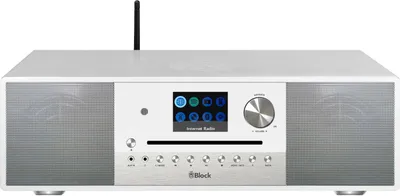 Produktbild von Audioblock SR-100, Internet, Digital, DAB+, FM, 87,5 - 108 MHz, 174,928 - 239,2 MHz, 40 W