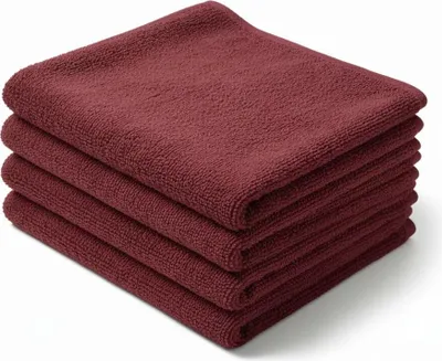 Obrázek produktu pro Školní ručník Top 30x50 cm vínový